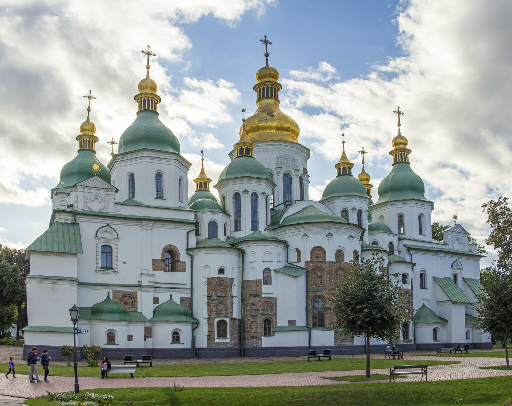 Catedral de Santa Sofía, Kiev. Foto: Serhii Ventseslavskyi (CC BY-SA 4.0)