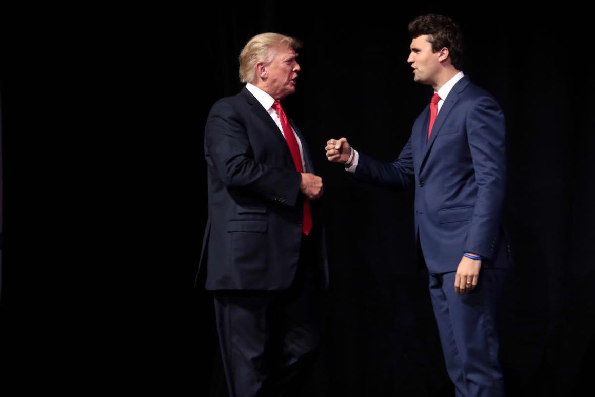 Charlie Kirk y Donald Trump