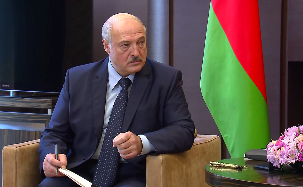 Alexander Lukashenko, presidente de Bielorrusia