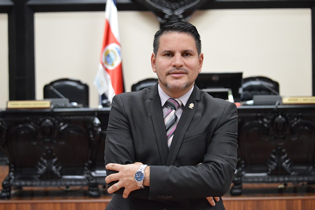 Fabricio Alvarado Muñoz, diputado de Costa Rica