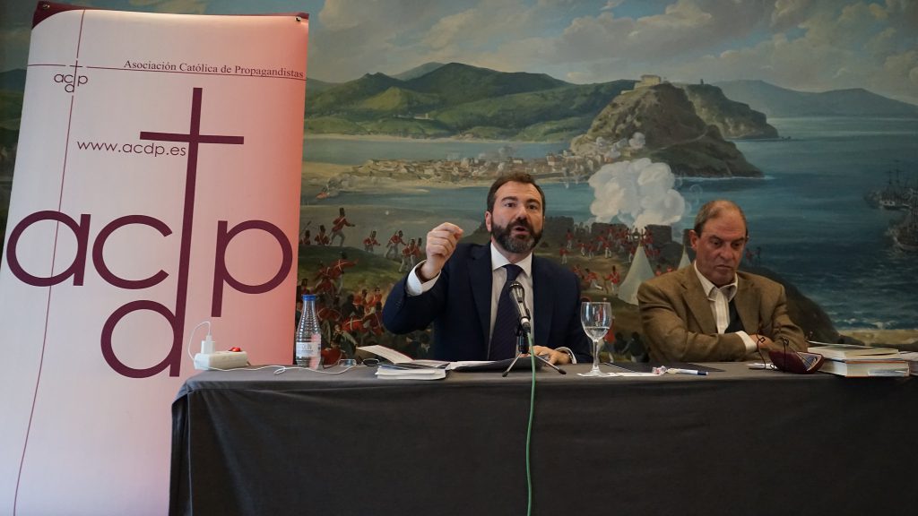 Acto de la Asociación Católica de Propagandistas