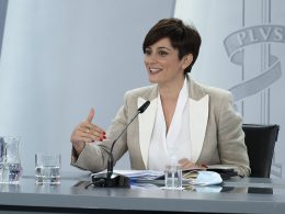 Isabel Rodríguez, ministra de Vivienda y Agenda Urbana
