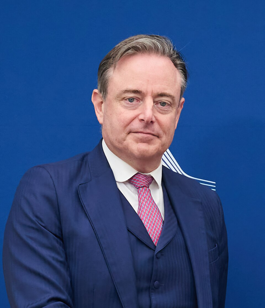 El primer ministro, Bart de Wever