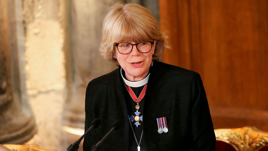 Sarah Mullally, Arzobispa de Canterbury, Primada de Toda Inglaterra y Metropolitano