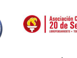 logos de la Asociación Civil 20 de Setiembre y la Asociación Uruguaya de Libre-Pensadores (AULP)