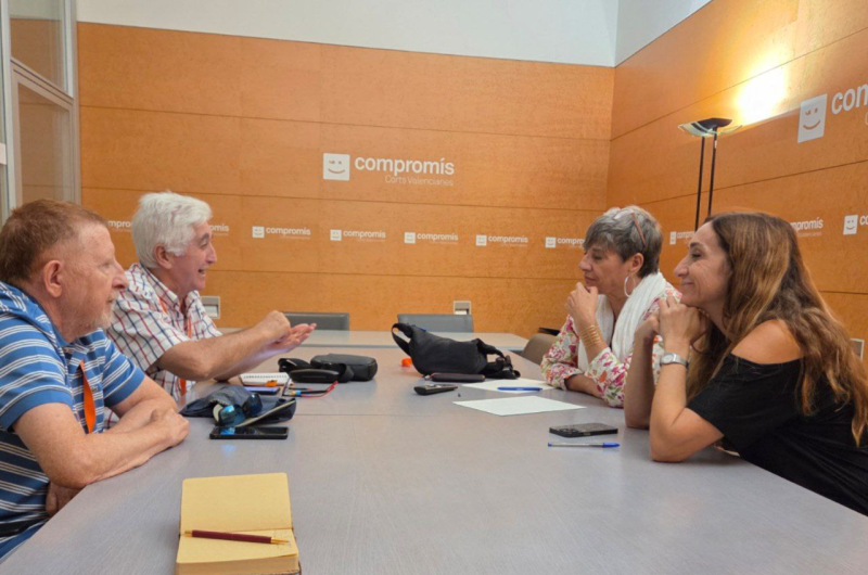 Reunión de Europa Laica con Compromís en las Corts Valencianes