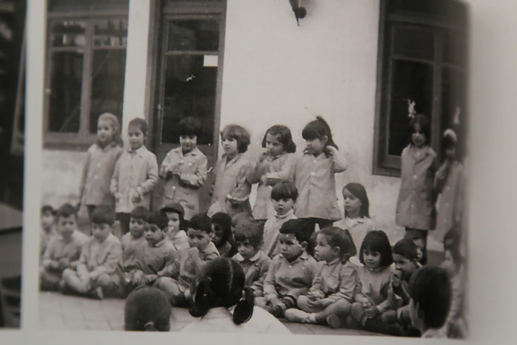 Inicios de la escuela IPSI en una imagen de archivo / IPSI