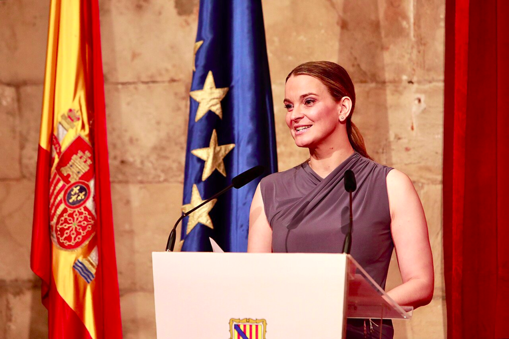 Marga Prohens, presidenta del Gobierno de las Islas Baleares