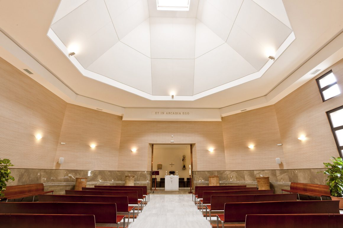 espacios de ceremonias multiconfesionales de EMUCESA