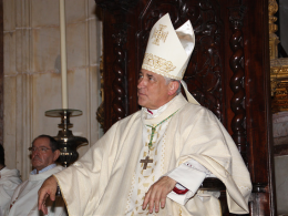 Mons. Rafael Zornoza Boy, obispo de Cádiz y Ceuta