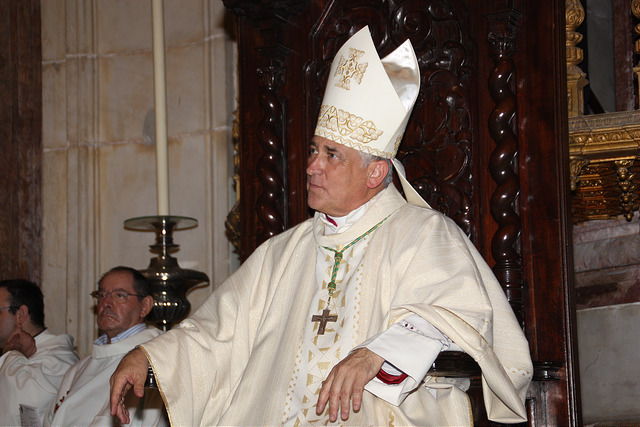 Mons. Rafael Zornoza Boy, obispo de Cádiz y Ceuta
