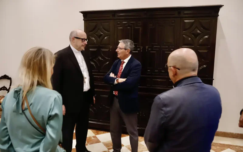 La Diputación de Málaga invertirá ocho millones de euros en dos años en un plan para rehabilitar iglesias en pueblos pequeños