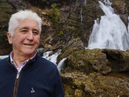 José Antonio Naz, presidente de Europa Laica.